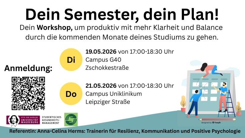 Ankündigung Workshop 19.5. und 21.5.2026