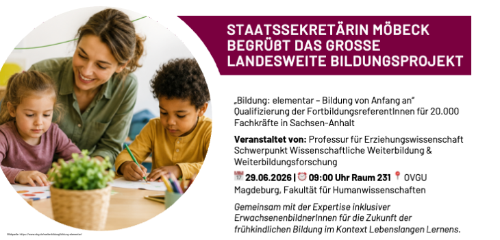 Bildung Elementar